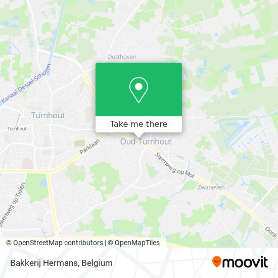 Bakkerij Hermans map