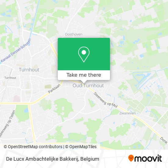 De Lucx Ambachtelijke Bakkerij map