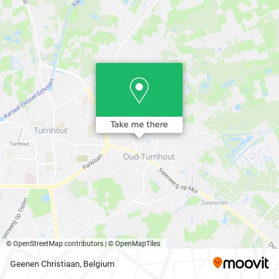 Geenen Christiaan map