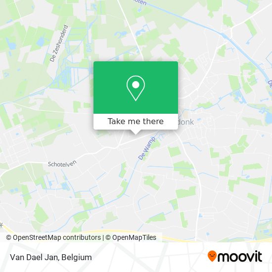 Van Dael Jan map