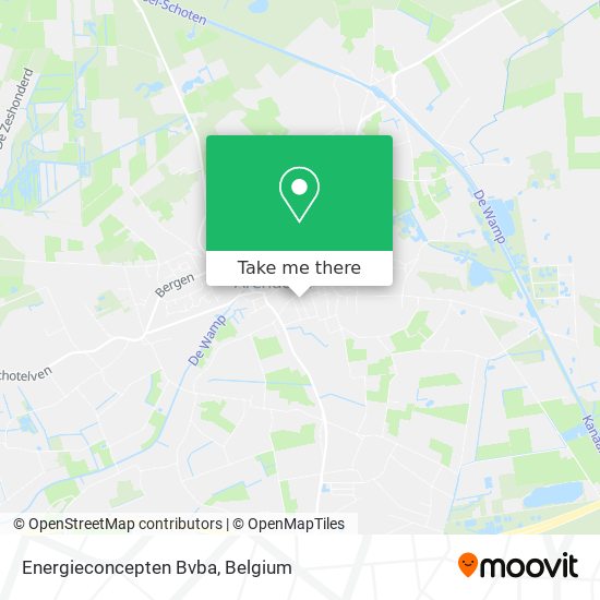 Energieconcepten Bvba plan