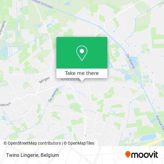 Twins Lingerie map