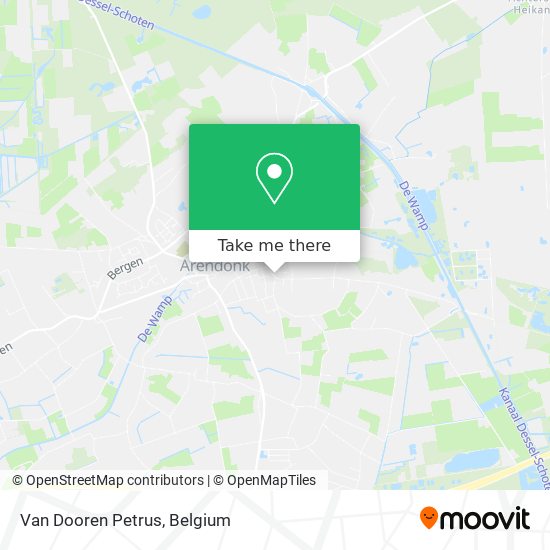 Van Dooren Petrus map