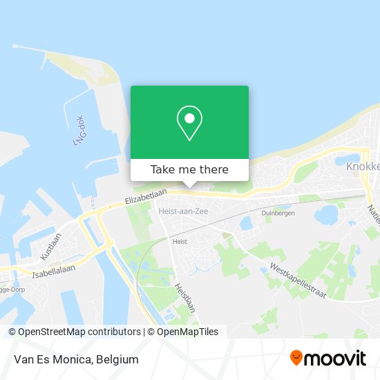 Van Es Monica map