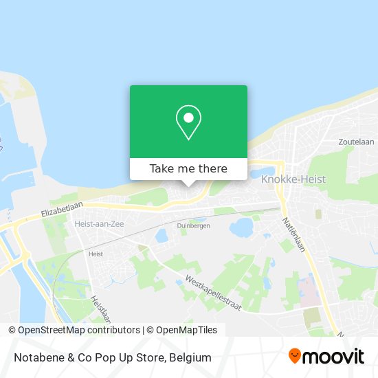 Notabene & Co Pop Up Store map