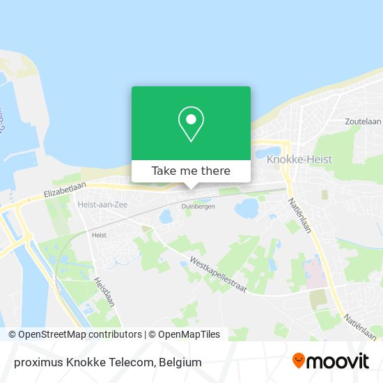 proximus Knokke Telecom plan