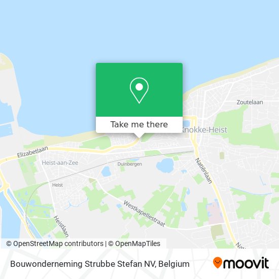 Bouwonderneming Strubbe Stefan NV plan