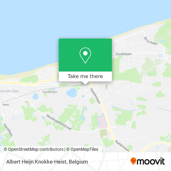 Albert Heijn Knokke-Heist plan