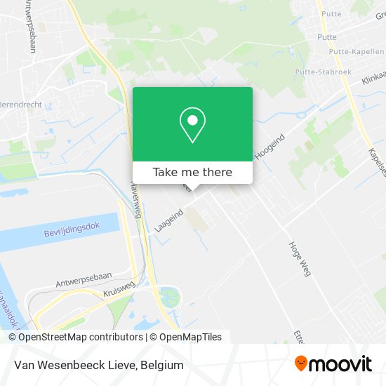 Van Wesenbeeck Lieve map