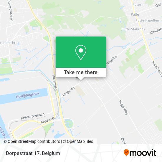 Dorpsstraat 17 map