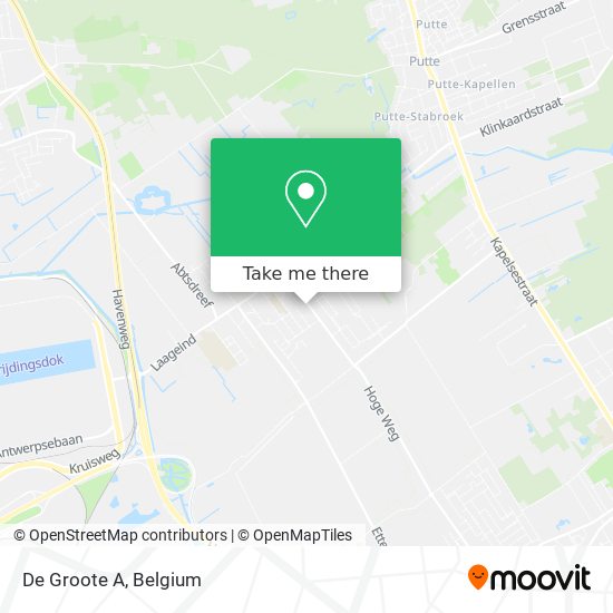 De Groote A map