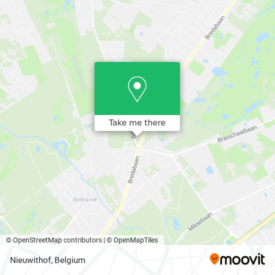 Nieuwithof map