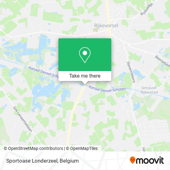 Sportoase Londerzeel map