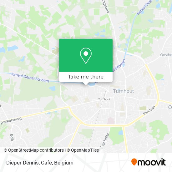 Dieper Dennis, Café map