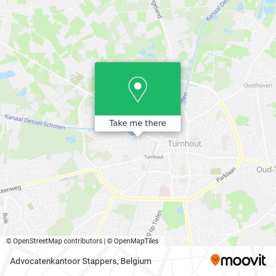Advocatenkantoor Stappers plan