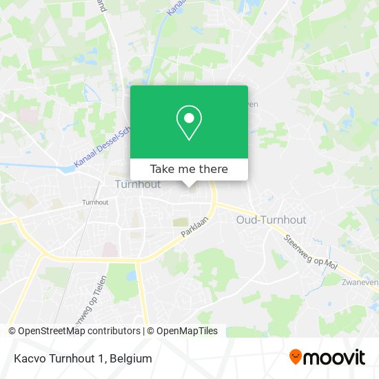 Kacvo Turnhout 1 map