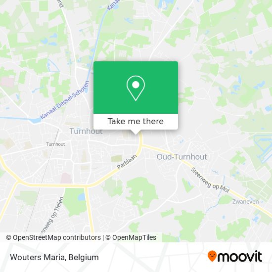 Wouters Maria map