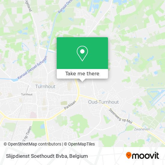 Slijpdienst Soethoudt Bvba map