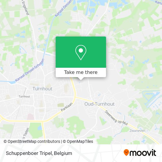 Schuppenboer Tripel map