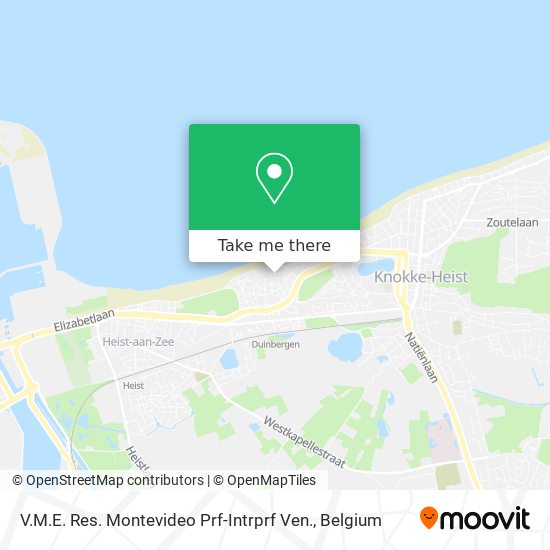 V.M.E. Res. Montevideo Prf-Intrprf Ven. map