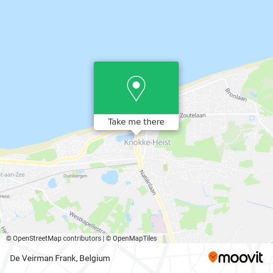 De Veirman Frank map