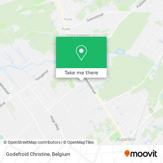 Godefroid Christine map