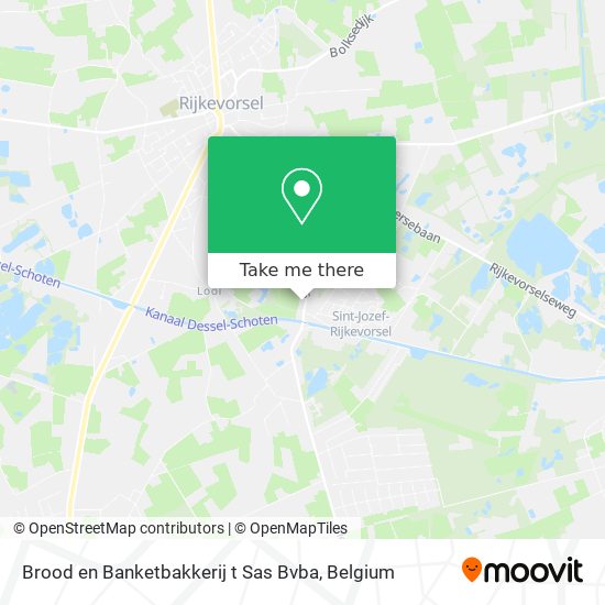 Brood en Banketbakkerij t Sas Bvba map