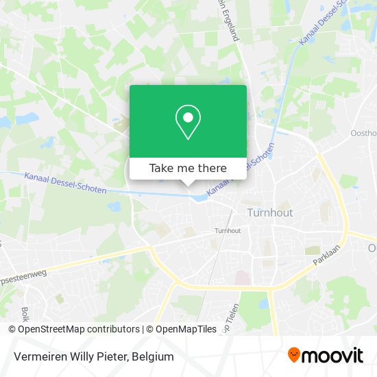 Vermeiren Willy Pieter map