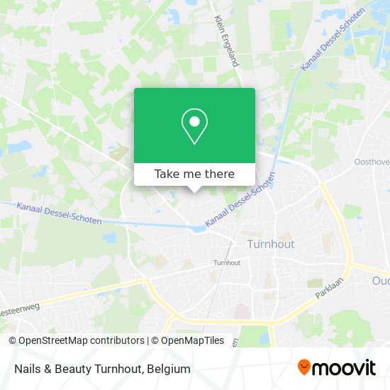 Nails & Beauty Turnhout map