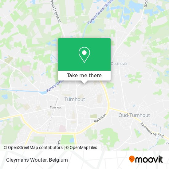 Cleymans Wouter map