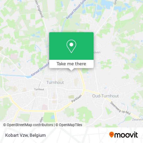 Kobart Vzw plan