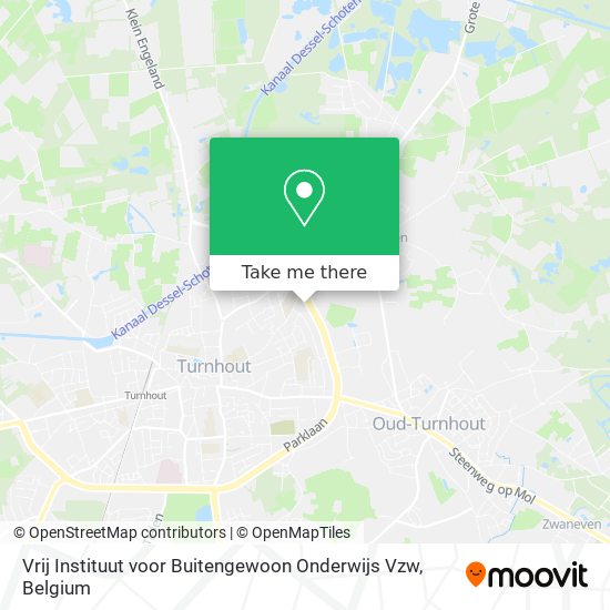 Vrij Instituut voor Buitengewoon Onderwijs Vzw map