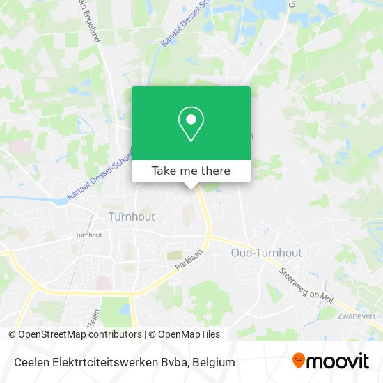 Ceelen Elektrtciteitswerken Bvba map