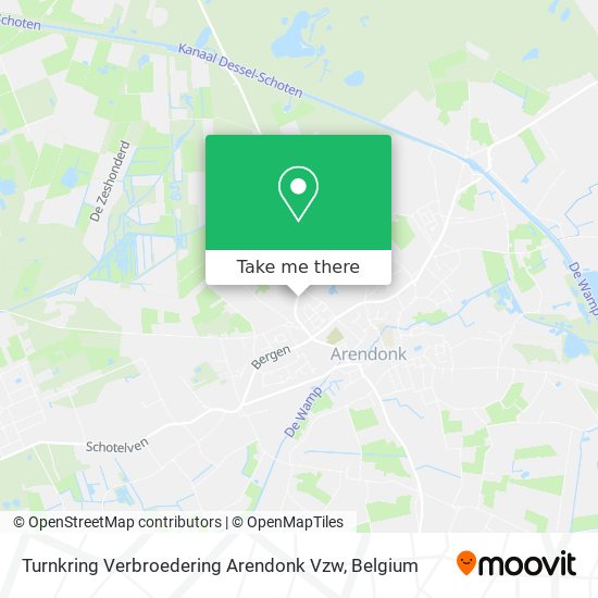 Turnkring Verbroedering Arendonk Vzw map