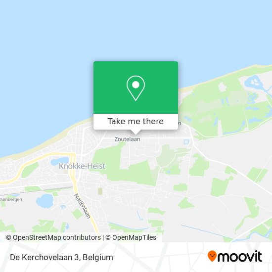 De Kerchovelaan 3 map