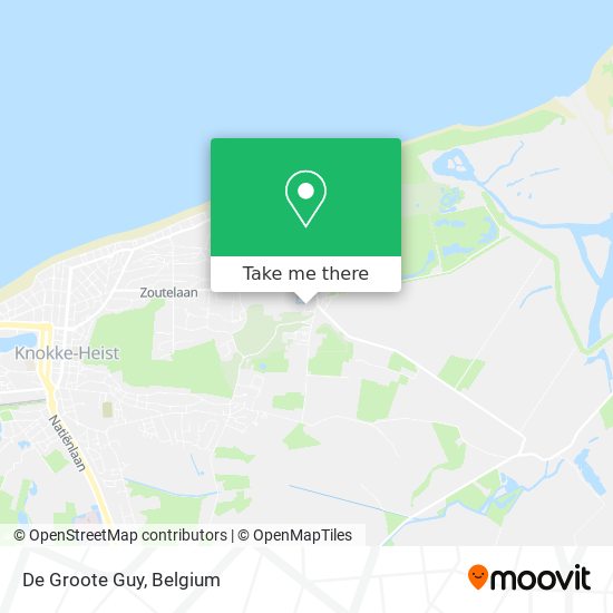 De Groote Guy map