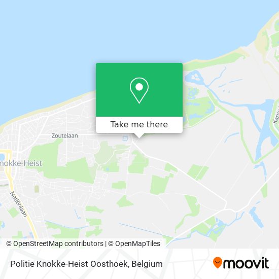 Politie Knokke-Heist Oosthoek map