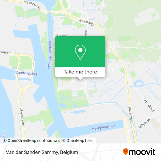 Van der Sanden Sammy map