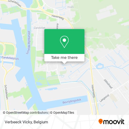 Verbeeck Vicky map