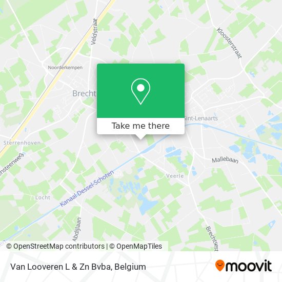 Van Looveren L & Zn Bvba plan