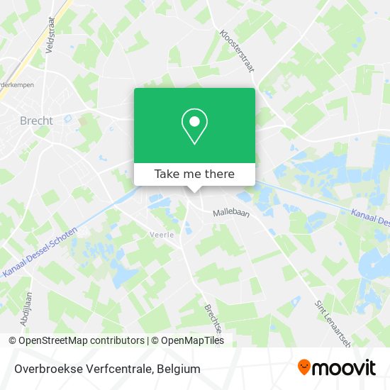 Overbroekse Verfcentrale plan