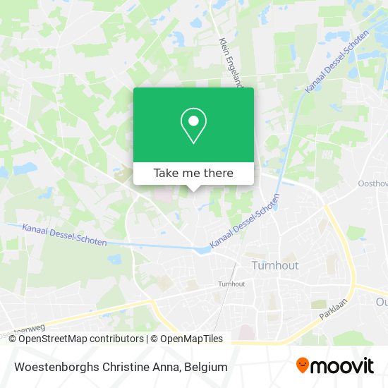 Woestenborghs Christine Anna map