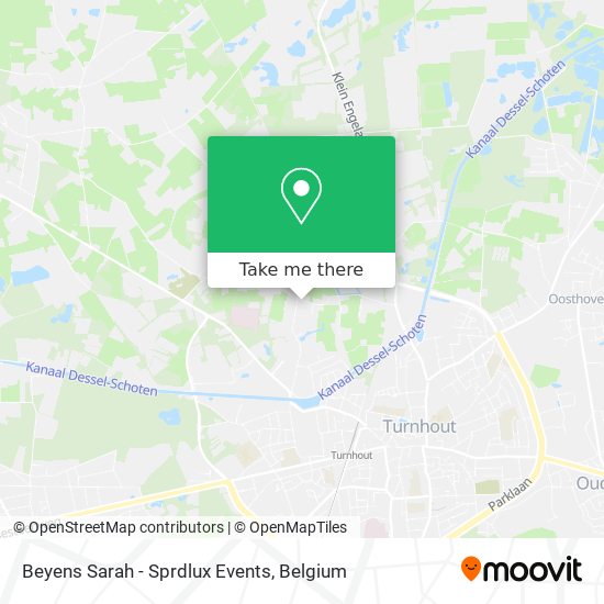 Beyens Sarah - Sprdlux Events map