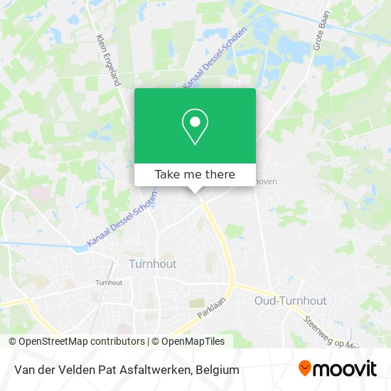 Van der Velden Pat Asfaltwerken plan