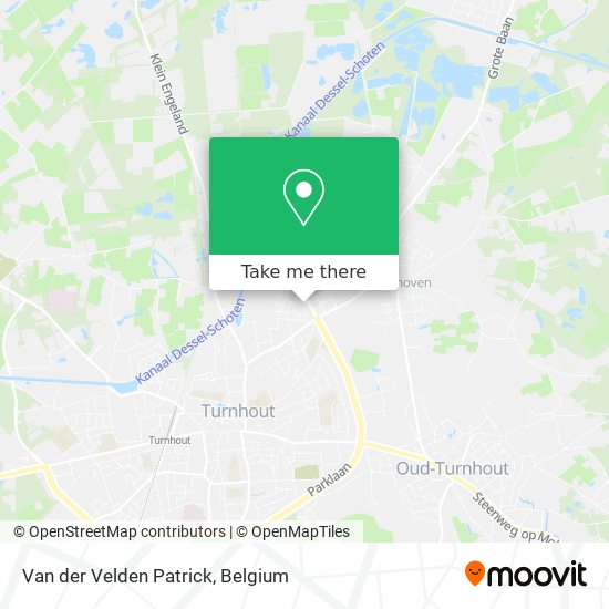 Van der Velden Patrick map