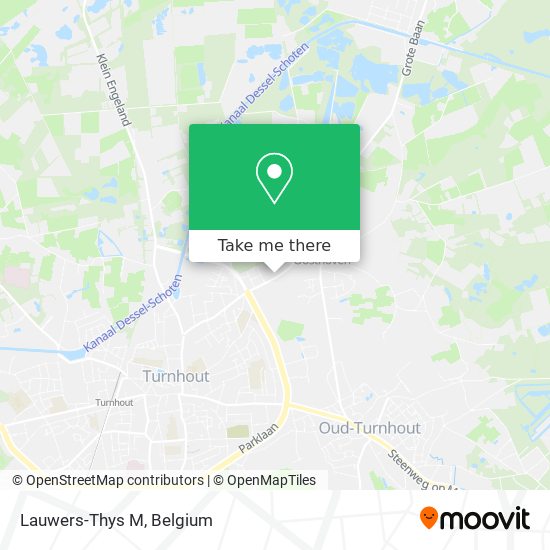 Lauwers-Thys M map