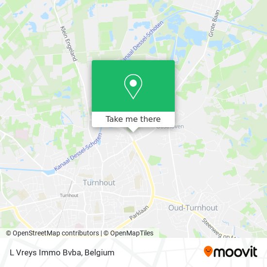 L Vreys Immo Bvba map