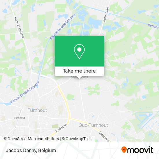 Jacobs Danny map