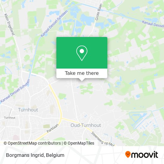 Borgmans Ingrid map