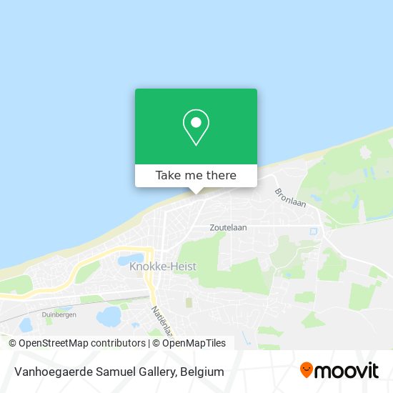 Vanhoegaerde Samuel Gallery map